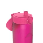 Ion8 Tour Water Bottle 750ml Hygienic full-flip top Pink - Image 2