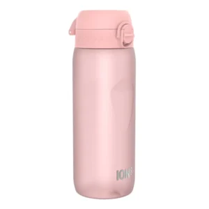 Ion8 Tour Water Bottle 750ml Hygienic full-flip top Rose Quartz