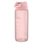 Ion8 Tour Water Bottle 750ml Hygienic full-flip top Rose Quartz - Image 4