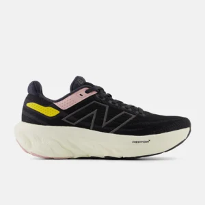 New Balance Fresh Foam X 1080 v13  Running Shoe  Black Orb Pink  (Ladies)