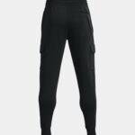 Under Armour Rival Fleece® Cargo Jogger Pants Cuffed  Black (Men's) - Image 3