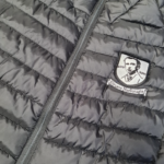 Kilruane Mac Donaghs GAA O’Neills PERU 72 Padded Jacket Black/Black (Kids / Adults) - Image 2