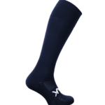 Atak High Performance Comfort Fit Long Sports Socks Navy (Adults / Kids) - Image 3