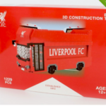 LIVERPOOL FC TEAM COACH  BUS- Team Merchandise  3D BRXLZ Team Coach - Image 2