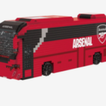 ARSENAL  TEAM COACH  BUS- Team Merchandise  3D BRXLZ Team Coach - Image 2