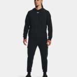 Under Armour Rival Fleece® Cargo Jogger Pants Cuffed  Black (Men's) - Image 5