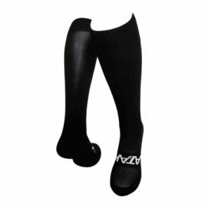 Atak High Performance Comfort Fit Long Sports Socks Black (Adults / Kids)