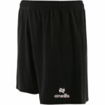 Aztec Soccer Shorts Black (Kids / Adult) - Image 6