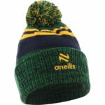 O'Neills Toomevara GAA CLUB Canyon Bobble Hat  Marine/Green/Amber - Image 3