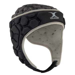 Gilbert XP 250 Rugby Headguard Junior  (assorted colours Black Electric Blue | Red)