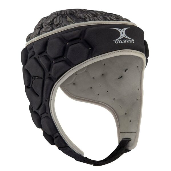 Gilbert XP 250 Rugby Headguard Junior  (assorted colours Black Electric Blue | Red)