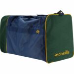 O'Neills Burgess GAA C.L.G. Buirgheas 22" KENT Hold All Gear Bag Marine/Emerald/Amber Crested - Image 4