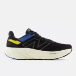 New Balance Fresh Foam M1080M Running Shoe  Black / Blue Agate / Ginger Lemon (Mens) - Image 6