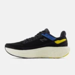 New Balance Fresh Foam M1080M Running Shoe  Black / Blue Agate / Ginger Lemon (Mens) - Image 4