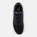New Balance Fresh Foam M1080M Running Shoe  Black / Blue Agate / Ginger Lemon (Mens) - Image 3