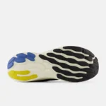 New Balance Fresh Foam M1080M Running Shoe  Black / Blue Agate / Ginger Lemon (Mens) - Image 2
