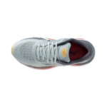 Mizuno Horizon 7 Running Shoe  Gray Mist/white/hot Coral (Ladies) - Image 3