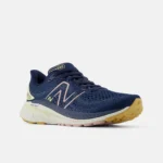 New Balance W860V13 Fresh Form Running Shoe  Navy Orb Pink and vintage indigo  (Ladies) Wide Fit - Image 2
