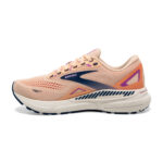Brooks Adrenaline GTS 23 Apricot/Estate Blue/Orchid Running Shoe (Ladies) - Image 5