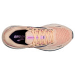 Brooks Adrenaline GTS 23 Apricot/Estate Blue/Orchid Running Shoe (Ladies) - Image 6
