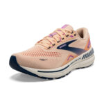 Brooks Adrenaline GTS 23 Apricot/Estate Blue/Orchid Running Shoe (Ladies) - Image 8