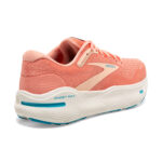 Brooks Ghost MAX Running Shoe  Papaya/Apricot/Blue (Women's) - Image 8
