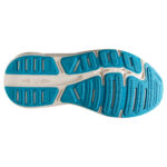 Brooks Ghost MAX Running Shoe  Papaya/Apricot/Blue (Women's) - Image 6