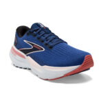 Brooks Glycerin GTS 21 Running Shoe   Blue/Icy Pink/Rose  (Ladies) - Image 2