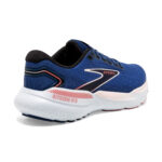 Brooks Glycerin GTS 21 Running Shoe   Blue/Icy Pink/Rose  (Ladies) - Image 3