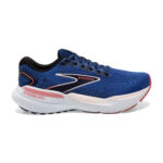 Brooks Glycerin GTS 21 Running Shoe   Blue/Icy Pink/Rose  (Ladies) - Image 4