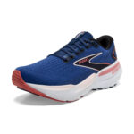 Brooks Glycerin GTS 21 Running Shoe   Blue/Icy Pink/Rose  (Ladies) - Image 8