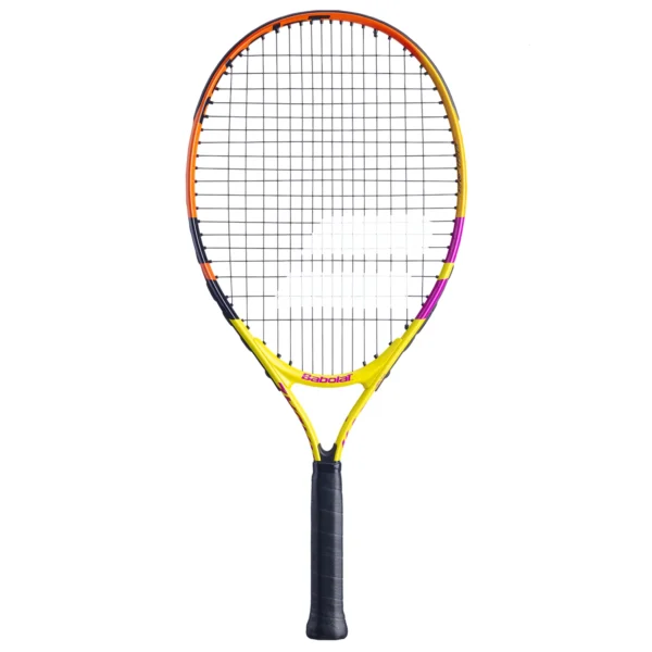 Babolat Nadal 23" Tennis Racket  Yellow/Orange (Junior)