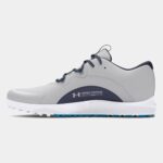 Under Armour UA Charged Draw 2 Spikeless Golf Shoes Halo Gray (Men's) - Image 5