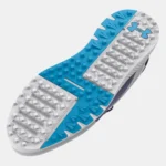 Under Armour UA Charged Draw 2 Spikeless Golf Shoes Halo Gray (Men's) - Image 2