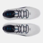 Under Armour UA Charged Draw 2 Spikeless Golf Shoes Halo Gray (Men's) - Image 4
