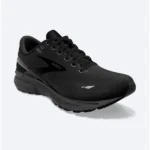 Brooks Ghost 15 Running Shoe Black/Black/Ebony size 7 (D wide) (Ladies) - Image 3