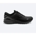 Brooks Ghost 15 Running Shoe Black/Black/Ebony size 7 (D wide) (Ladies) - Image 2