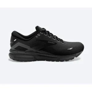 Brooks Ghost 15 Running Shoe Black/Black/Ebony size 7 (D wide) (Ladies)