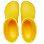 Crocs Classic Wellie Boot Sunflower Yellow - Image 2