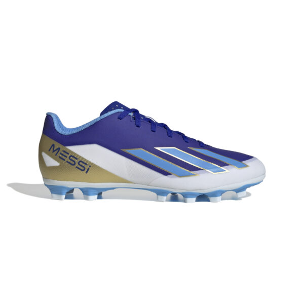adidas X CRAZYFAST CLUB Football boots Flexible Ground  MESSI  Football Boots LUCBLU/BLUBRS/FTWWHT  (Adults)