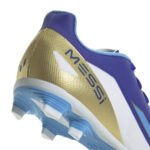 adidas X CRAZYFAST CLUB Football boots Flexible Ground  MESSI  Football Boots LUCBLU/BLUBRS/FTWWHT  (Adults) - Image 9