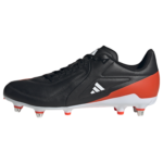 adidas RS-15 Elite SG Soft Ground Football / Rugby Boot Black/Red (Adults) - Image 2