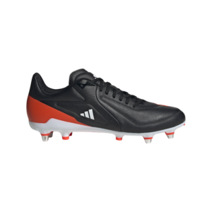 adidas RS-15 Elite SG Soft Ground Football / Rugby Boot Black/Red (Adults)