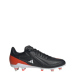 adidas RS-15 Elite SG Soft Ground Football / Rugby Boot Black/Red (Adults) - Image 7