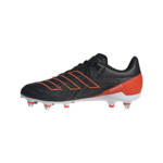 adidas RS-15 Elite SG Soft Ground Football / Rugby Boot Black/Red (Adults) - Image 12