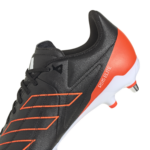 adidas RS-15 Elite SG Soft Ground Football / Rugby Boot Black/Red (Adults) - Image 8