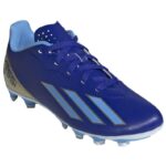 adidas  X Crazyfast Messi Club Football Boots LUCBLU/BLUBRS/FTWWHT (Kids) - Image 4