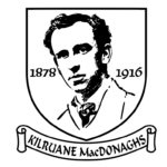 Kilruane MacDonagh's GAA O'Neills Oslo Pullover Hoodie  (Black/White)  Kids - Image 4