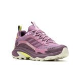 Merrell Moab Speed 2 GORE-TEX® Hiking Walking Shoe ALTITUDE Grey/Blue  (Ladies) - Image 6