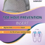 Runner Harmony Running Shoe Toe Hole Repair / Prevention Insert  (Adults) - Image 7